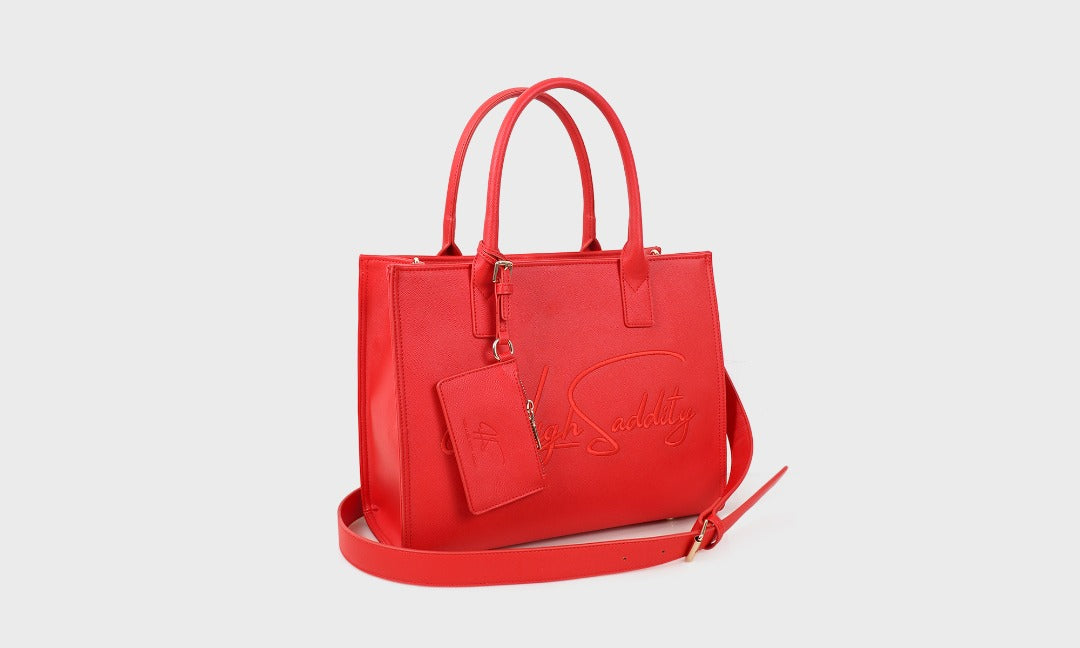 Fire Red Tote