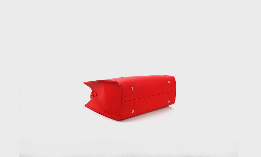 Fire Red Tote