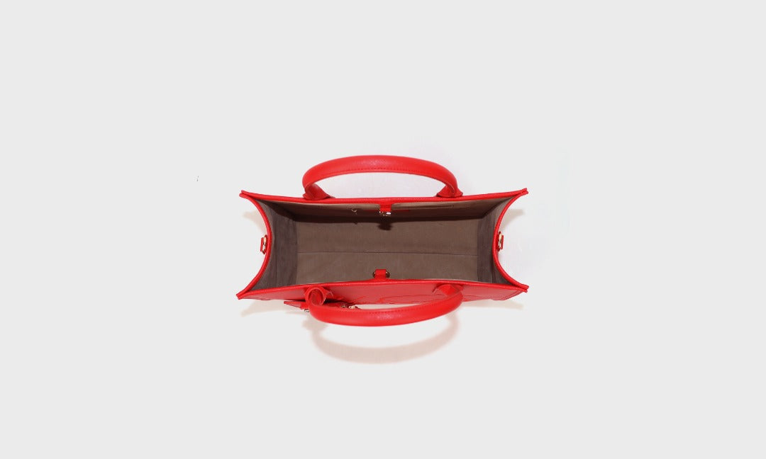 Fire Red Tote