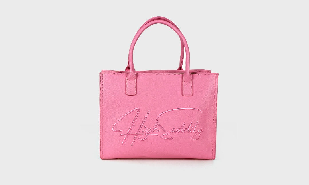 Pink Tote