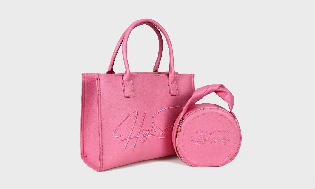Pink Tote