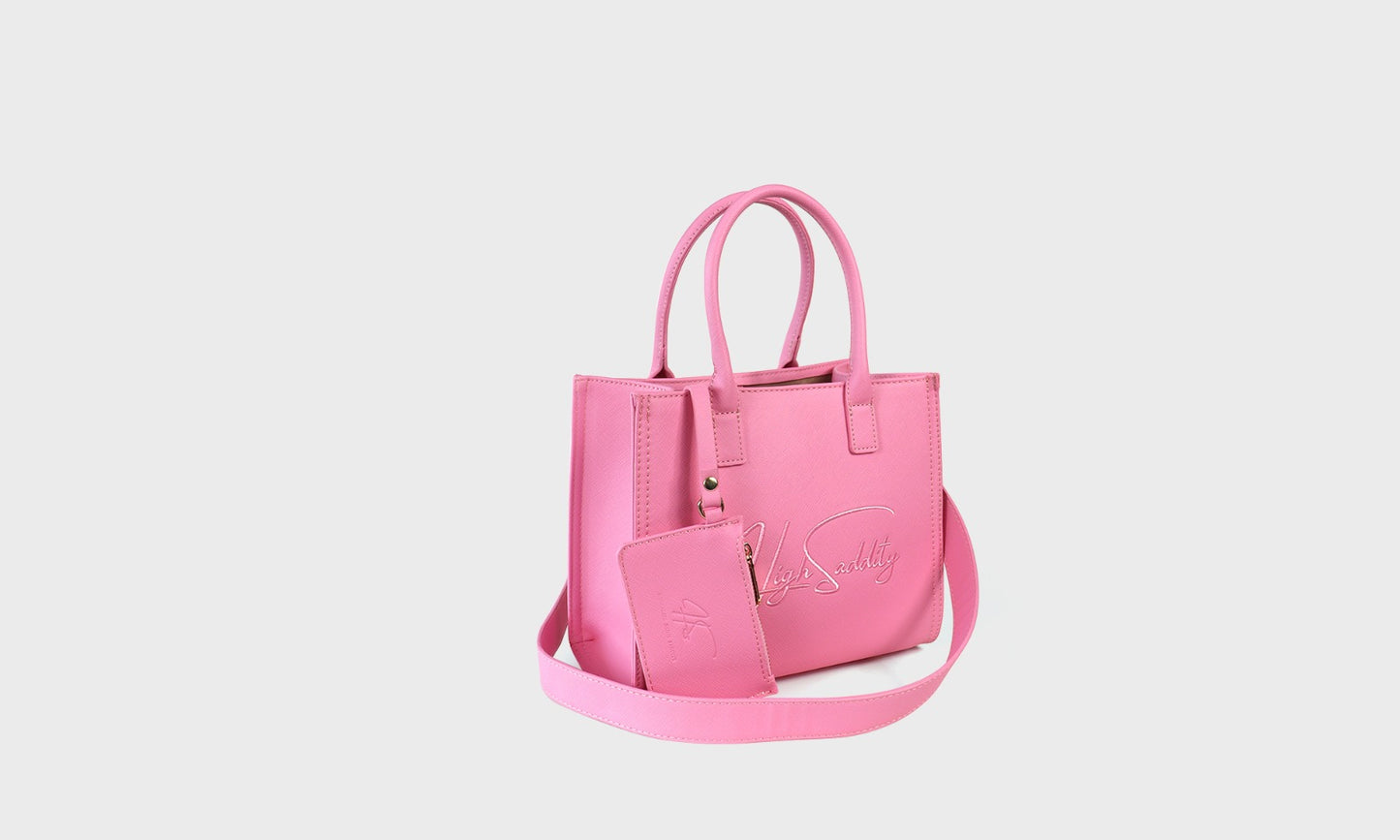 Blushing Mini Tote