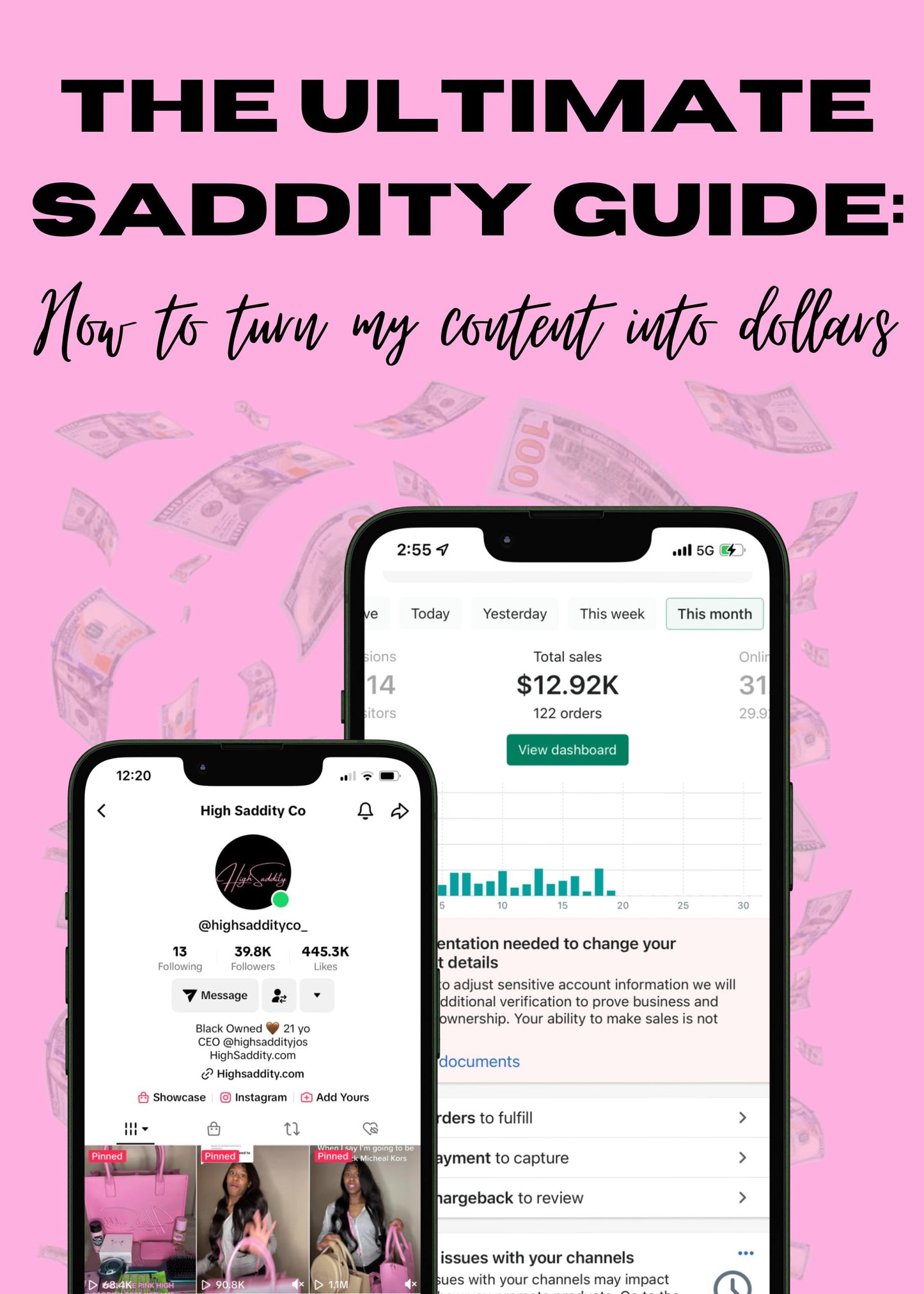 The Ultimate Saddity Guide