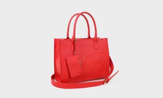 Fire Red Tote