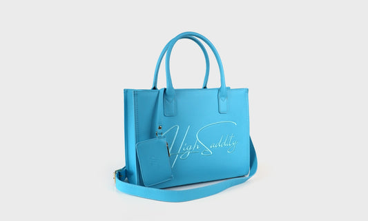 Ocean Blue Tote