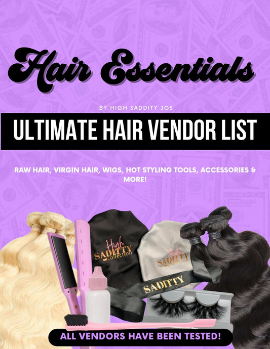 Hair Vendor List