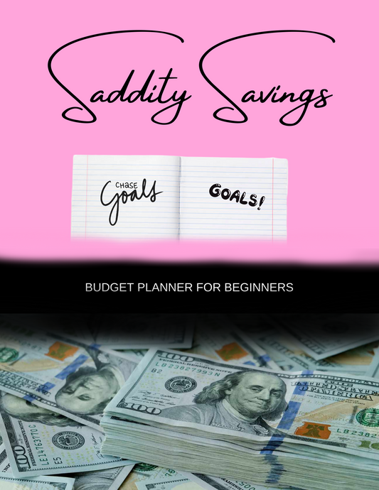 Saddity Savings Planner