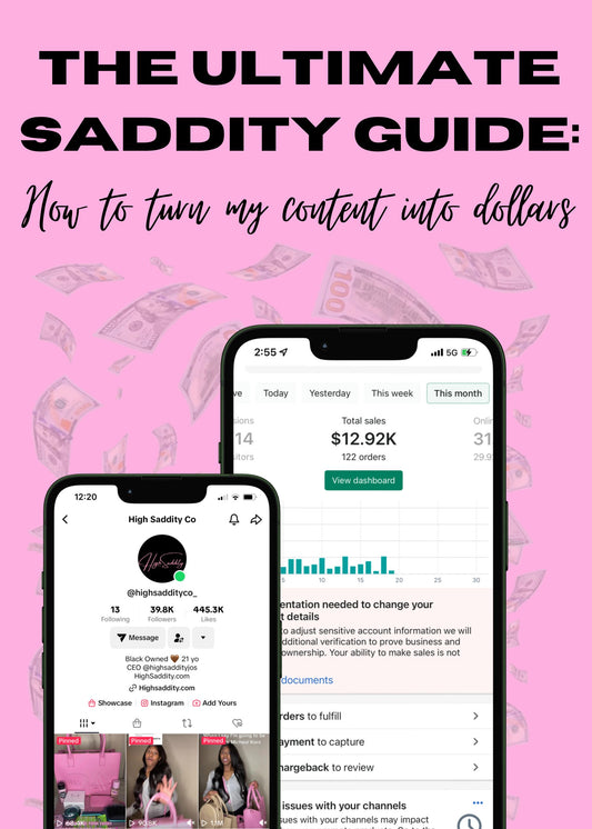 The Ultimate Saddity Guide